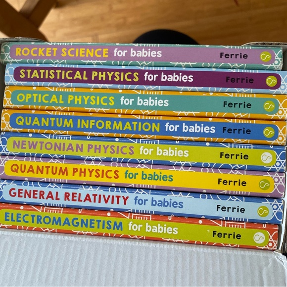My First Science Library for Babies book - Picture 3 of 8